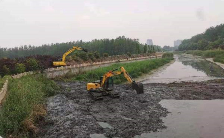 苏州水草污泥